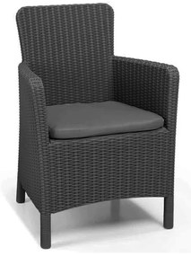 Trenton műrattan kerti fotel