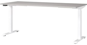 Íróasztal elektromosan állítható magassággal 80x180 cm Jet – Germania