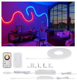 Paulmann 70966 - LED-RGB/27W IP67 Kültéri dimmelhető szalag FLOW 3m 230/24V