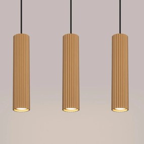 Aranyszínű függőlámpa Gleam – Nice Lamps