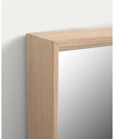 Fali tükör 80x180 cm Nerina Natural – Kave Home