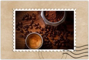 Poszterek 90x60 Natúr kávé