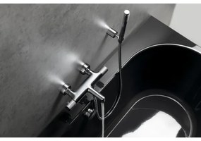 Sapho - SOLARIS termosztátos kádcsaptelep, fényes króm