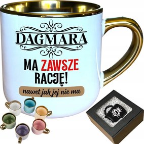 Ajándék bögre Dagmara születésnapra névnapra neki Dagmara