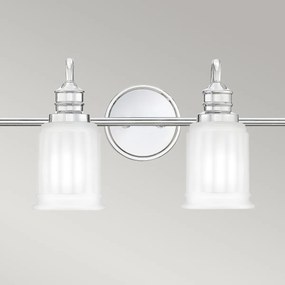 Quoizel klasszikus tükör világítás swell króm elsqz-swell4-pc-bath IP44