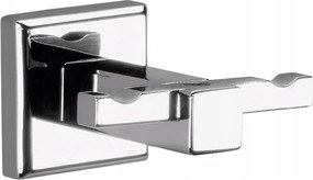 Gedy Colorado dupla akasztó króm 6928