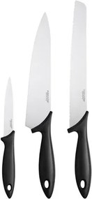 Késkészlet, kezdő, 3 darabos, FISKARS Essential (IF1065583)
