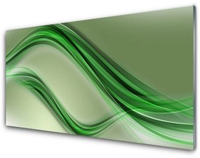 Modern üvegkép absztrakció Graphics 140x70 cm