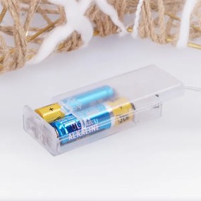 Brilagi - LED karácsonyi dekoráció LED/2xAA 34x31 cm karácsonyfa