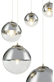 Globo 15851-5 - Csillár zsinóron VARUS 5xE27/60W/230V