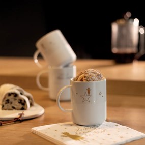 Räder GOLDSTAR fehér porcelán bögre