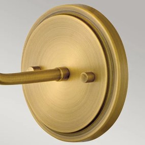 Hinkley HK-CLARKE1-DBR-OW - Fali lámpa CLARKE 1xE27/40W/230V réz/fehér