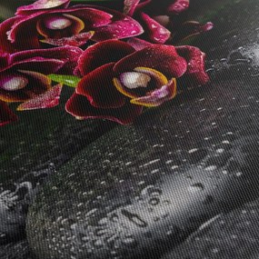 Kép - Lávakövek (120x50 cm)
