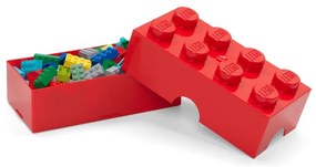 Piros uzsonnásdoboz - LEGO®