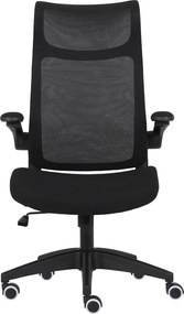 Irodai szék, fekete, SETON