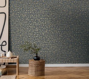 Holden Decor Textura Valora arany-ezüst fémhatású foltos vlies tapéta – 66193