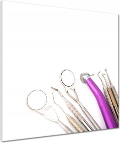 Festmények 50x50 Fogászati eszközök