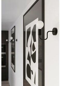 Sollux SL.1445 - Fali lámpa VECTOR 1xE27/15W/230V fekete