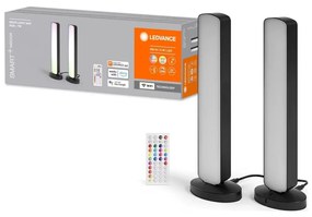Ledvance Ledvance - KÉSZLET 2x LED RGBW Dimmelhető asztali lámpa MOOD LIGHT LED/4W/230V + távirányító P225355