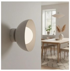 BIBI fali lámpatest 1xG9/8W/230V szürke