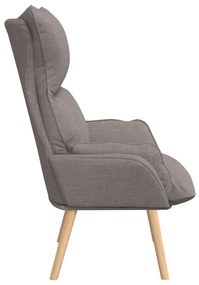 Relaxáló Szék Taupe Szövet