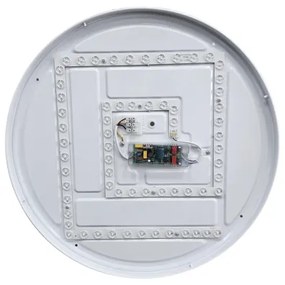 LED Dimmelhető mennyezeti lámpa DRINA LED/36W/230V 2700-6500K  + távirányító
