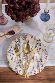 24 részes porcelán étkészlet