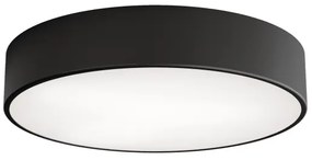 Brilagi - Érzékelős mennyezeti lámpa CLARE 3xE27/24W/230V átm. 40 cm fekete