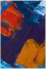 Poszterek 80x120 Absztrakt Festő