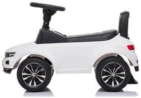 Push autó Volkswagen 2xAA fehér/fekete