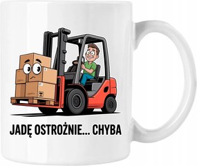 Bögre raktáros logisztika mém vicc 4 Fehér 330ml