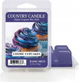 Cosmic Cup Cake Country Candle illatosított viasz 64 gramm