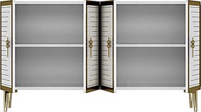 Tuna 120 - White, Gold