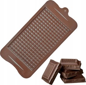 Szilikon csokoládé öntőforma ostya andrut desszert csokoládé B1993