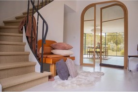 Szürke huzatfogó párna 10x95 cm Cocoon – Tiseco Home Studio