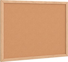 vidaXL parafa tábla tömör fenyőfa kerettel 40x30 cm