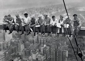 Plakát Lunch on a Skyscraper