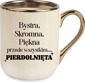 Bézs Elegáns Bögre Ajándék Barátnőnek Születésnap Karácsony