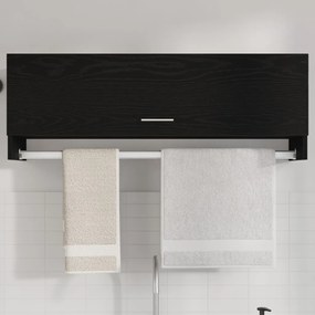 Szófa Fekete Tölgy 100x32,5x35 cm Mérnöki Fa