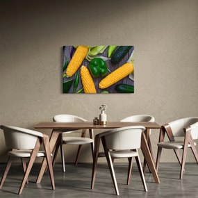 Zöldség képe (90x60 cm)