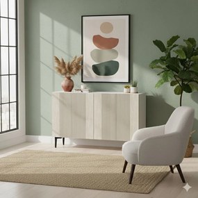 Corsa 120 - White, Travertine