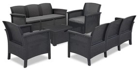 Venus Large 8 személyes kerti bútor garnitúra