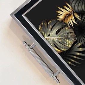 Üveg tálca, 38×24 cm – TPG9763