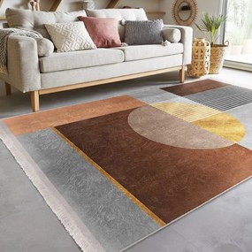 Szürke-barna szőnyeg 160x230 cm – Mila Home