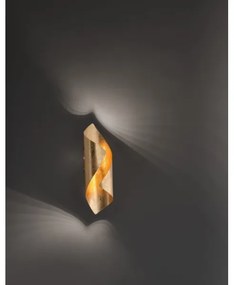 Paul Neuhaus 9030-12 - LED Fali lámpa NEVIS LED/6W/230V arany