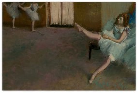 Kép - Edgar Degas, Before the Ballet, reprodukciók (90x60 cm)