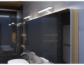 ELESAR LED fürdőszobai tükörvilágítás 8W 230V IP44 4000K