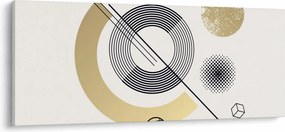 Kép - Geometriai formák N⁰2 (120x50 cm)