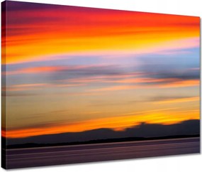 Vászonkép 40x30 Színes égbolt