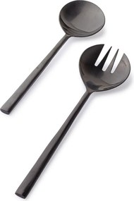 Rozsdamentes acél salátaszedő 2 db-os Hestia – Bizzotto